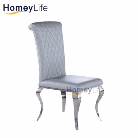 Exclusive Design Bumpy High Back Fabric Cushion Dining Chair