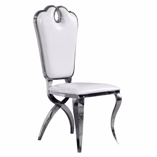 Exclusive Design Bumpy High Back Fabric Cushion Dining Chair