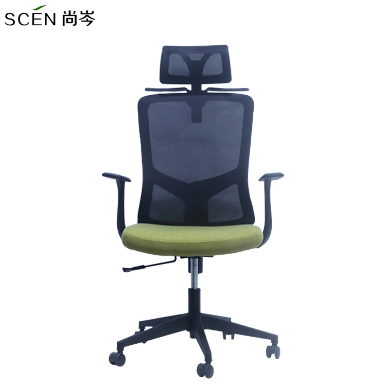 Factory Directly Big Tall Manager Swivel Mesh Staff Executive Chair Ergonomic Office Chair