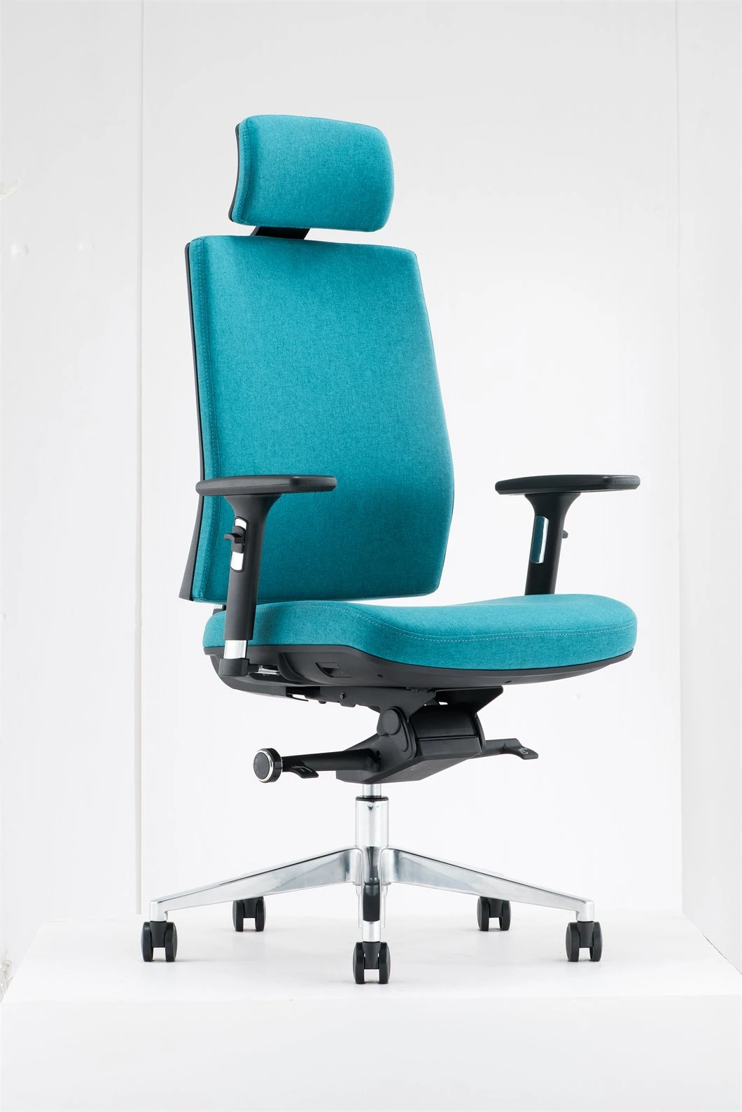 Ergonomic Mesh Fabric Office Chair Modern Computer Office Furniture Swivel Chairs with Headrest