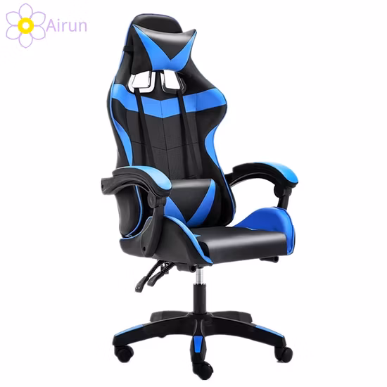 スコーピオン レーシング PU レザー コンピューター マッサージ ゲーミング チェア