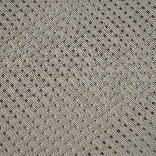 椅子とカーテン生地用のZnz屋内および屋外PVCメッシュ室内装飾生地