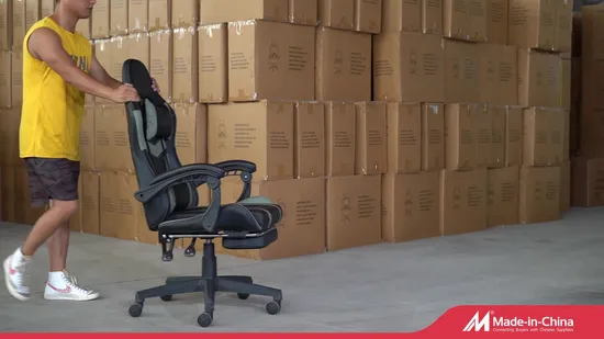 子供と大人のための熱い販売新羅革リクライニング レーシング ゲーミング チェア